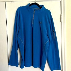 UNDER ARMOUR pullover fleece sweater in size xxl blue